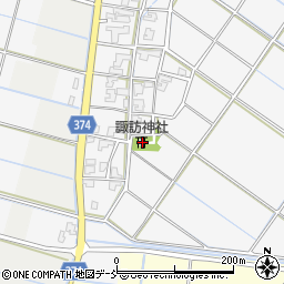 新潟県新潟市西蒲区真田688周辺の地図