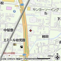 株式会社ネクスコ・メンテナンス　東北オートメンテ福島周辺の地図