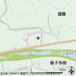 福島県相馬市山上遠藤周辺の地図