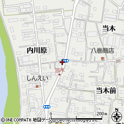 羽田工務店周辺の地図