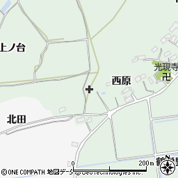 福島県相馬市柏崎西原48周辺の地図