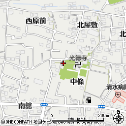 南沢又アパート周辺の地図