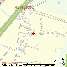 新潟県阿賀野市福永281周辺の地図