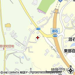 福島県相馬市程田潜石42周辺の地図