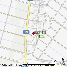 新潟県新潟市西蒲区真田730周辺の地図