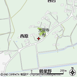 福島県相馬市柏崎西原90周辺の地図