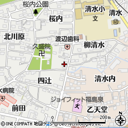 桜内ハイツ周辺の地図