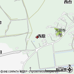 福島県相馬市柏崎西原65周辺の地図