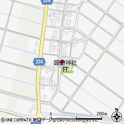 新潟県新潟市西蒲区真田883-2周辺の地図