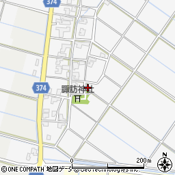 新潟県新潟市西蒲区真田662周辺の地図