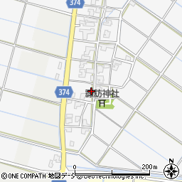 新潟県新潟市西蒲区真田731周辺の地図