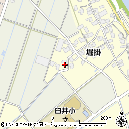 新潟県新潟市南区堀掛1186周辺の地図