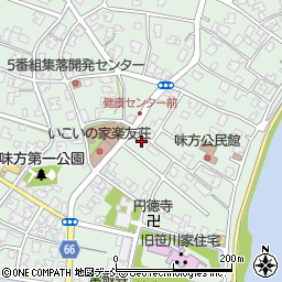新潟県新潟市南区味方678周辺の地図