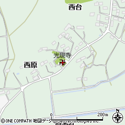 福島県相馬市柏崎西原89周辺の地図