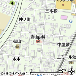 協同組合福島中小企業労務協会周辺の地図