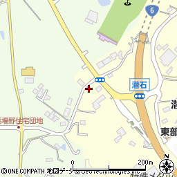 福島県相馬市程田潜石35周辺の地図
