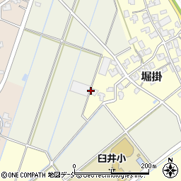 新潟県新潟市南区臼井4465周辺の地図