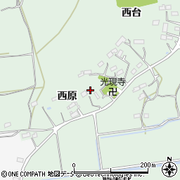 福島県相馬市柏崎西原88周辺の地図