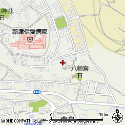 新越工業新津周辺の地図