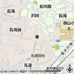 福島県福島市泉（台）周辺の地図
