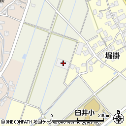 新潟県新潟市南区臼井4462周辺の地図