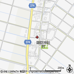 新潟県新潟市西蒲区真田736周辺の地図
