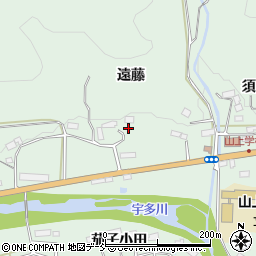 福島県相馬市山上遠藤179周辺の地図