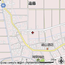武田建築周辺の地図