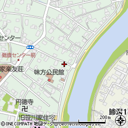 新潟県新潟市南区味方699-1周辺の地図