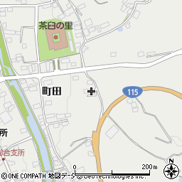 福島県伊達市霊山町掛田町田62-2周辺の地図