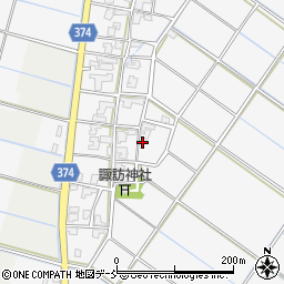 新潟県新潟市西蒲区真田653周辺の地図
