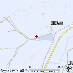 福島県伊達市保原町富沢諏訪4周辺の地図