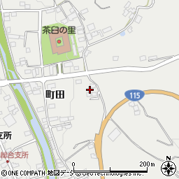 福島県伊達市霊山町掛田町田64周辺の地図