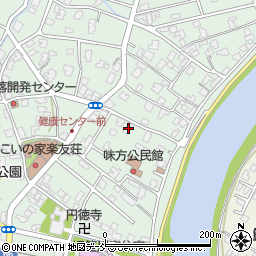 新潟県新潟市南区味方704周辺の地図