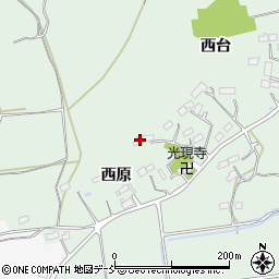 福島県相馬市柏崎西原106周辺の地図