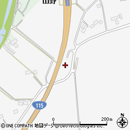 福島県相馬市今田石田周辺の地図