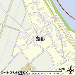 新潟県新潟市南区堀掛1525周辺の地図