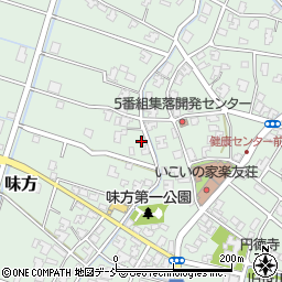 新潟県新潟市南区味方415周辺の地図