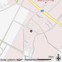 新潟県阿賀野市野田824周辺の地図