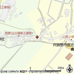 新潟県阿賀野市福永1218周辺の地図