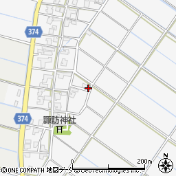 新潟県新潟市西蒲区真田639周辺の地図