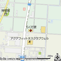 新潟県新潟市南区十五間191周辺の地図
