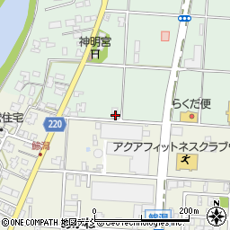 新潟県新潟市南区十五間179周辺の地図