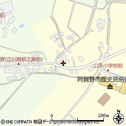 新潟県阿賀野市福永1188周辺の地図