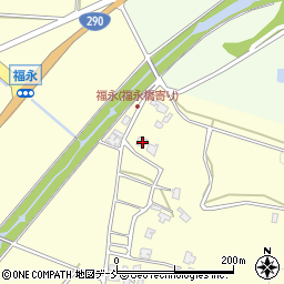 新潟県阿賀野市福永267周辺の地図