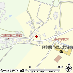 新潟県阿賀野市福永1188-2周辺の地図