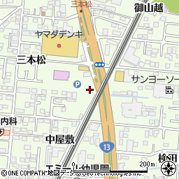 らーめんひまわり亭周辺の地図