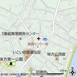 新潟県新潟市南区味方577周辺の地図