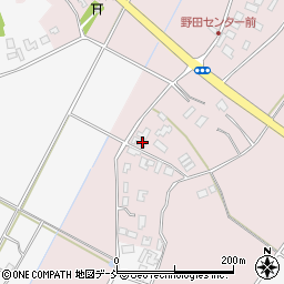 新潟県阿賀野市野田823周辺の地図