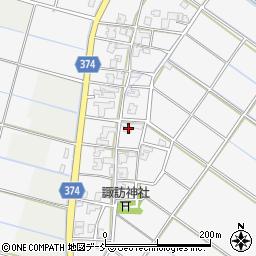 新潟県新潟市西蒲区真田875周辺の地図